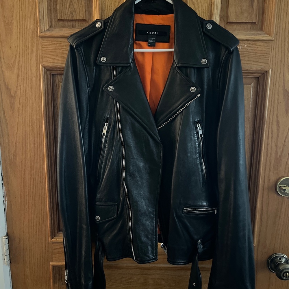 Ksubi Leather jacket